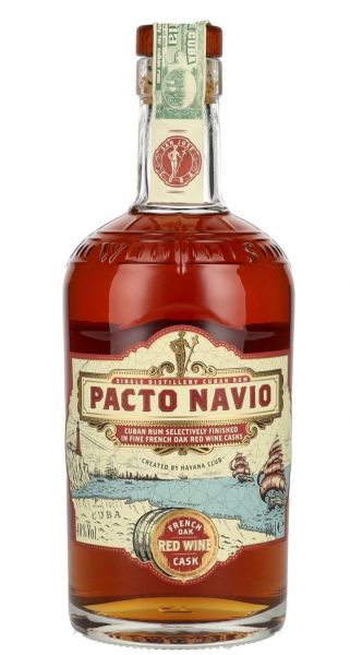 Pacto Navio Cuban Ron French Oak
